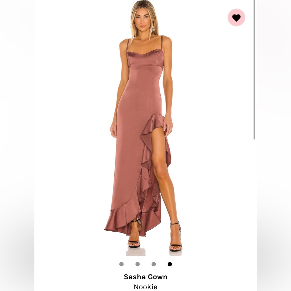 Sasha Gown - Brown Size XS